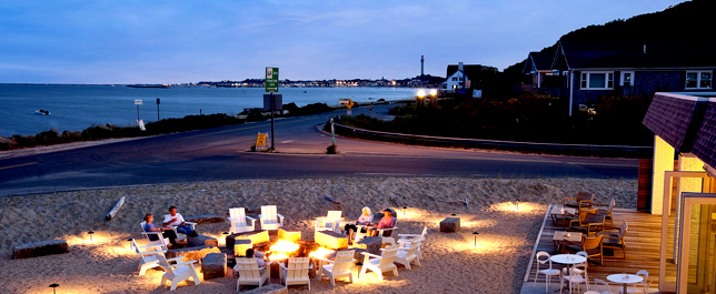 Harbor Hotel Provincetown Bonfire